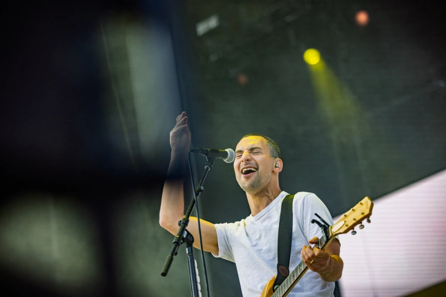 Bleachers at Lollapalooza 2025