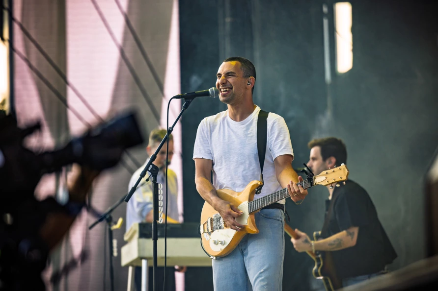 Bleachers at Lollapalooza 2025