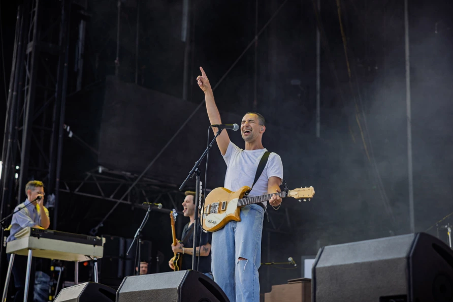 Bleachers at Lollapalooza 2025