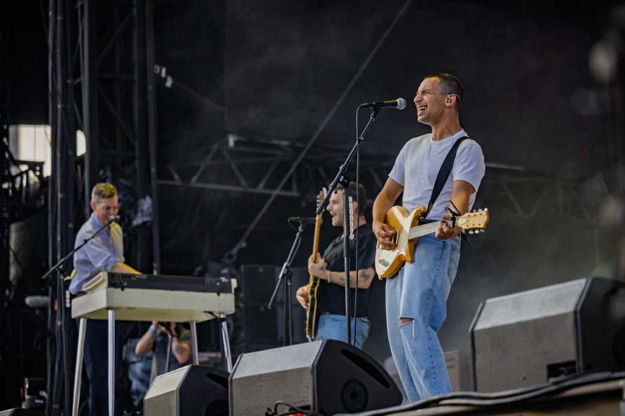 Bleachers at Lollapalooza 2025
