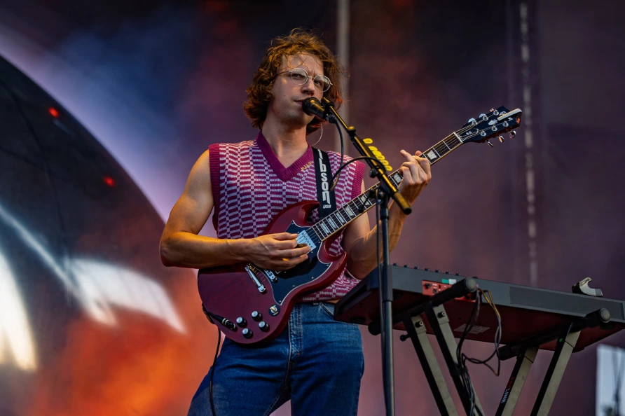 Djo at Lollapalooza 2025