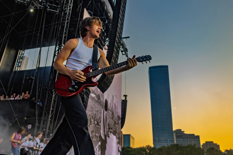 Djo at Lollapalooza 2025