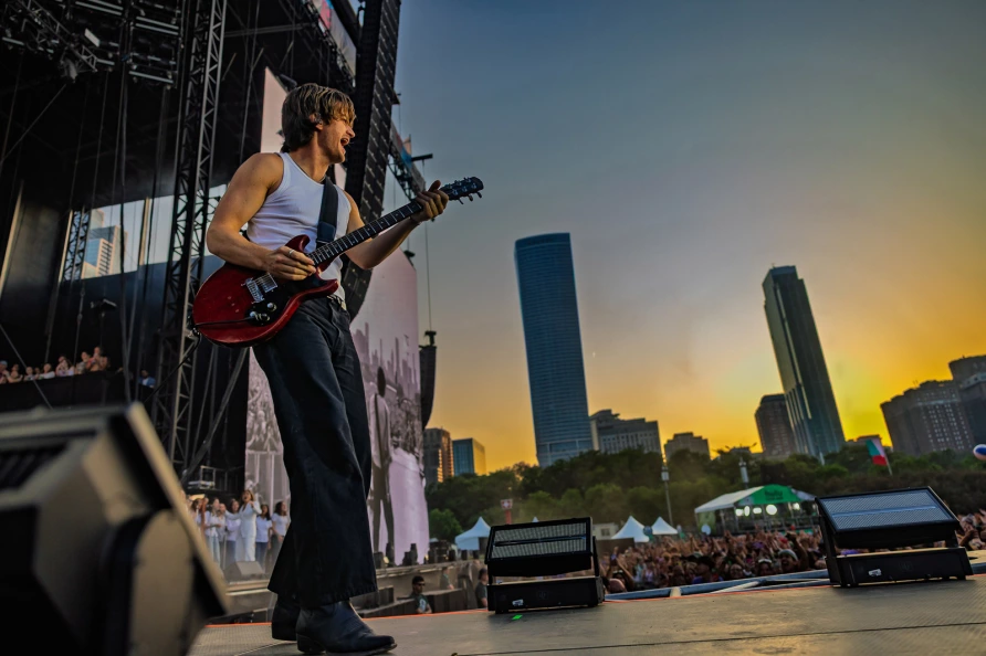 Djo at Lollapalooza 2025