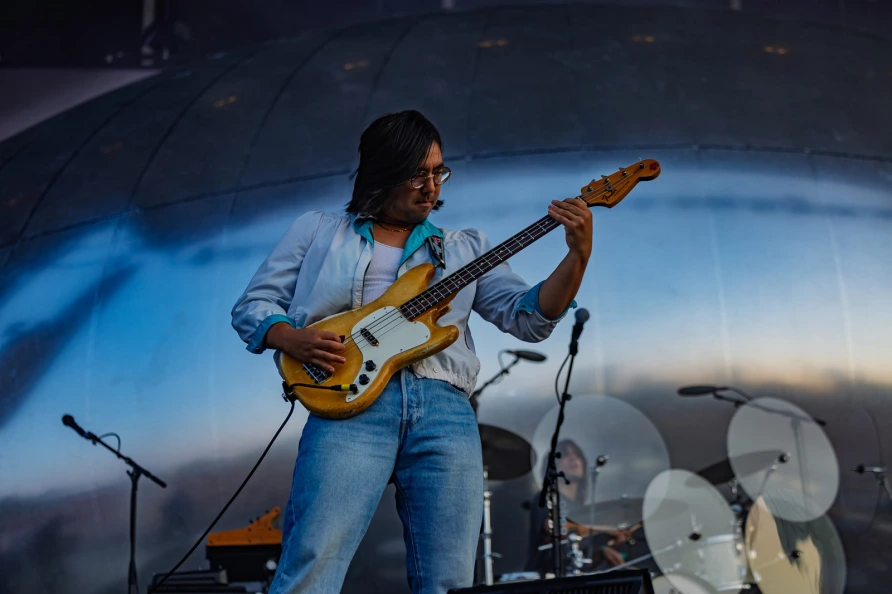 Djo at Lollapalooza 2025