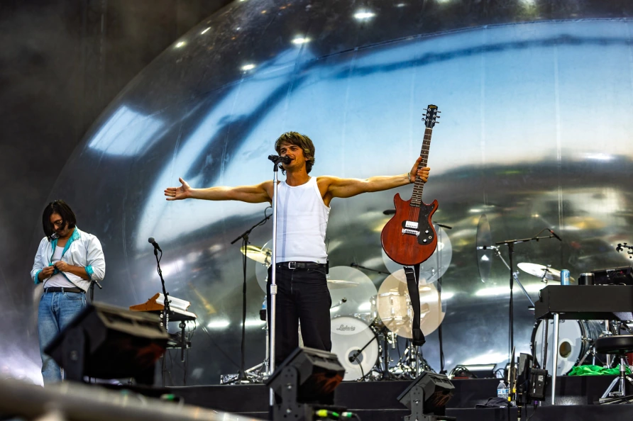 Djo at Lollapalooza 2025
