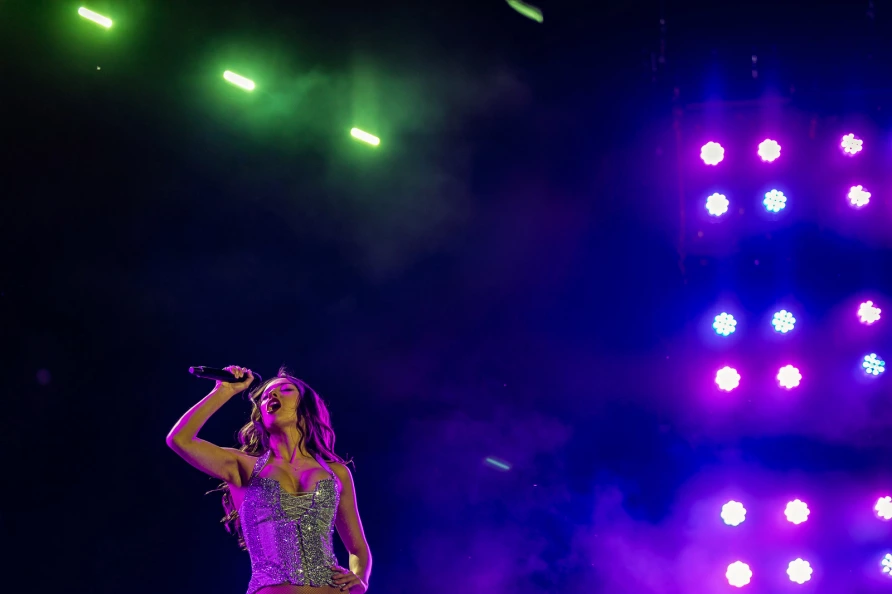 Olivia Rodrigo at Lollapalooza 2025