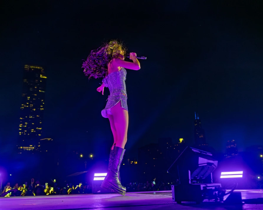 Olivia Rodrigo at Lollapalooza 2025