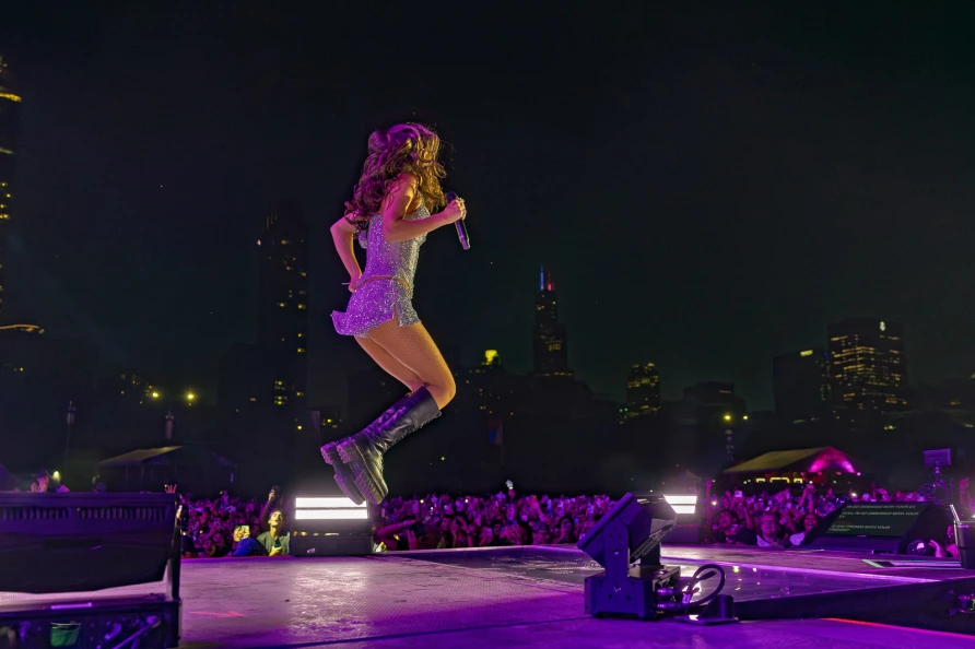 Olivia Rodrigo at Lollapalooza 2025