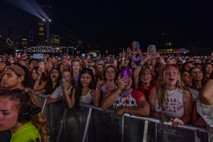 Olivia Rodrigo at Lollapalooza 2025