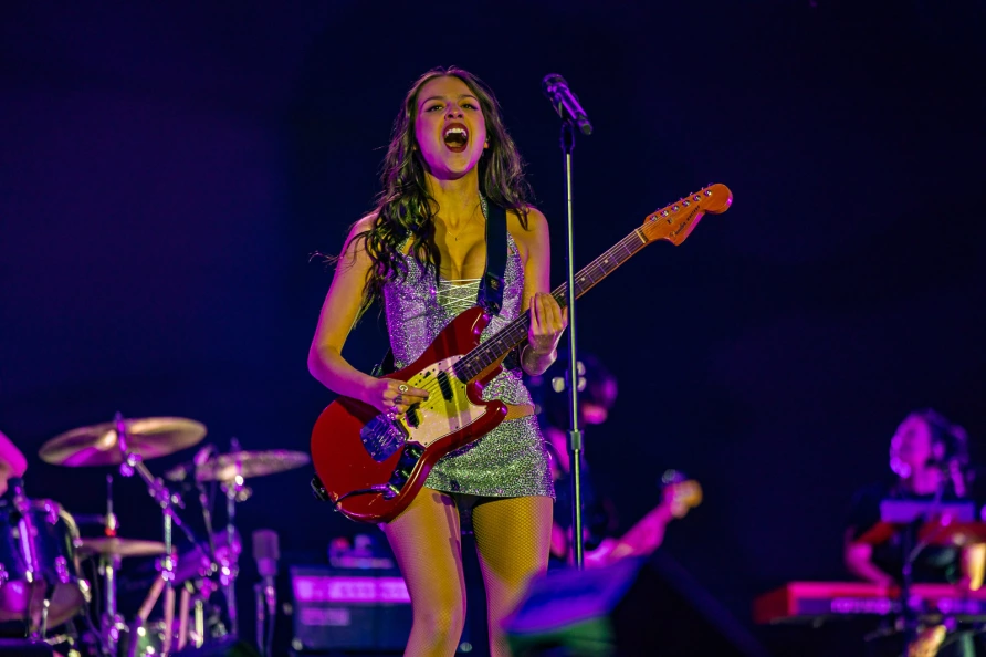 Olivia Rodrigo at Lollapalooza 2025