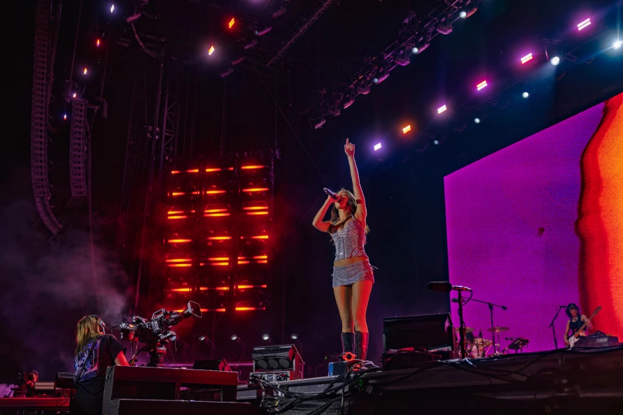 Olivia Rodrigo at Lollapalooza 2025