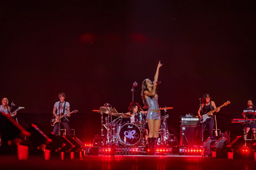 Olivia Rodrigo at Lollapalooza 2025