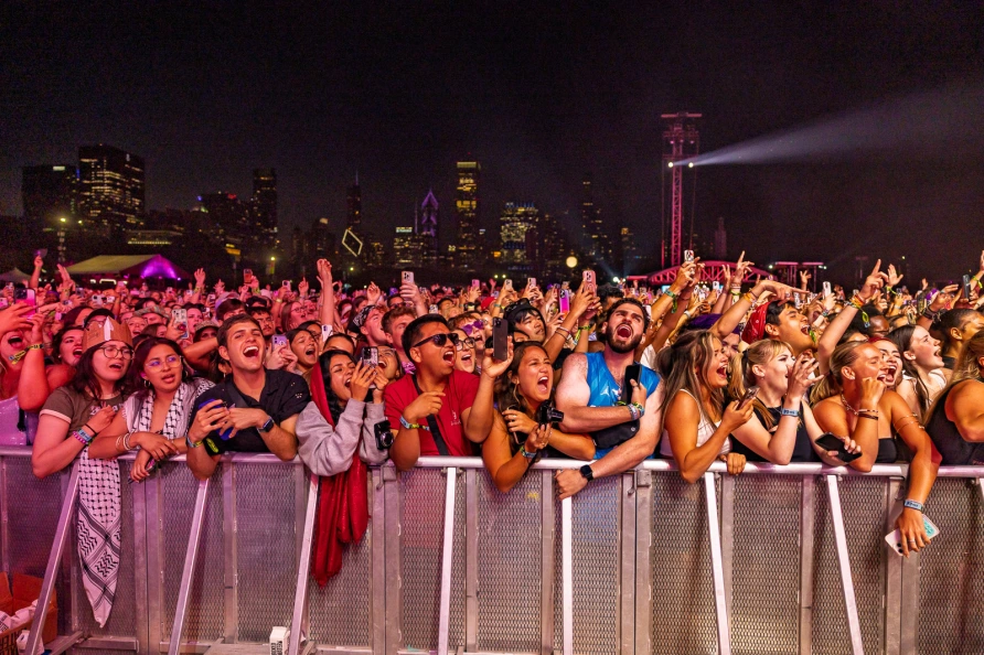 Olivia Rodrigo at Lollapalooza 2025