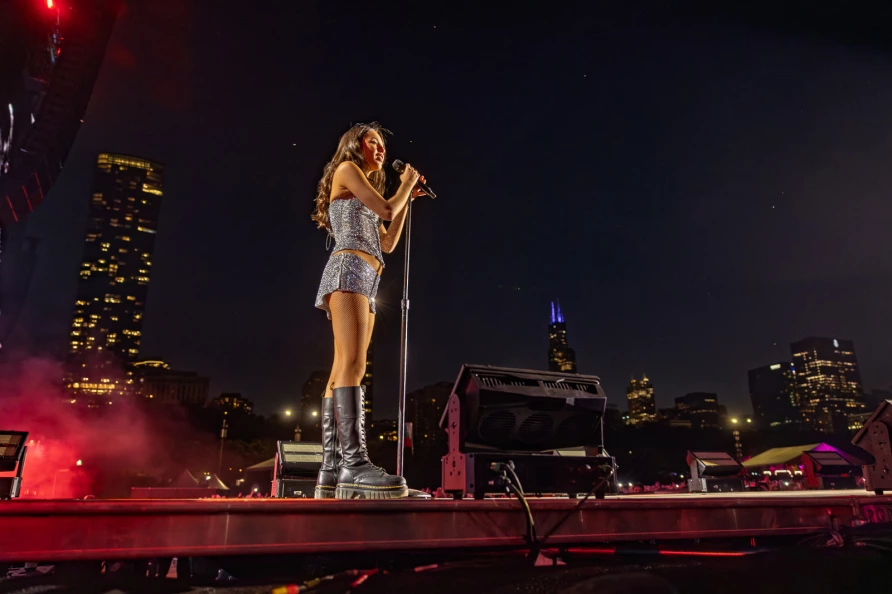 Olivia Rodrigo at Lollapalooza 2025