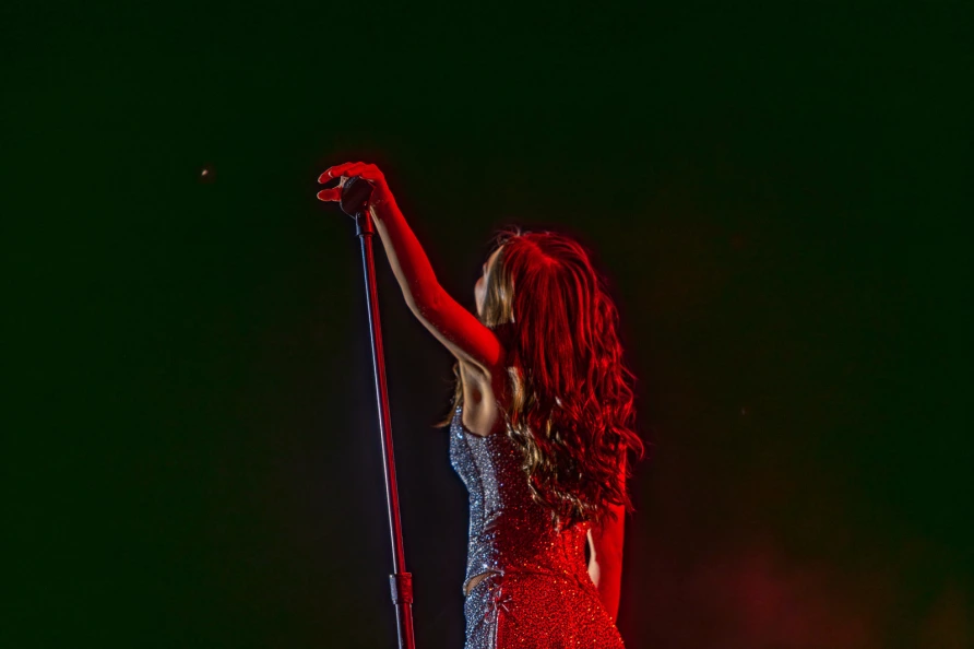 Olivia Rodrigo at Lollapalooza 2025