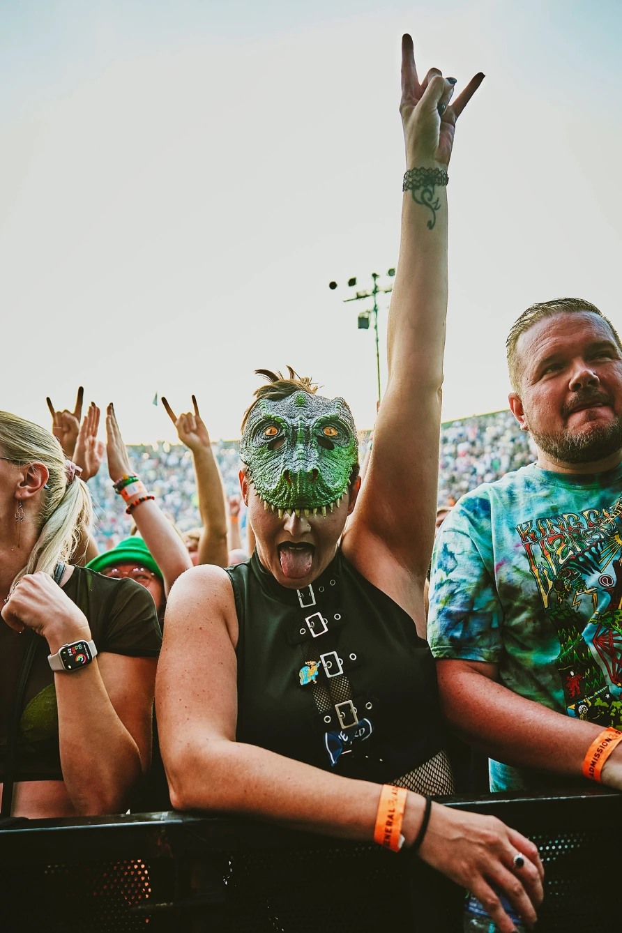 King Gizzard & The Lizard Wizard at Forest Hills Stadium
