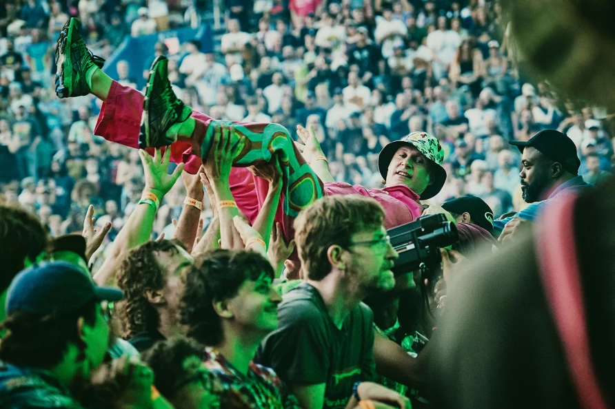 King Gizzard & The Lizard Wizard at Forest Hills Stadium