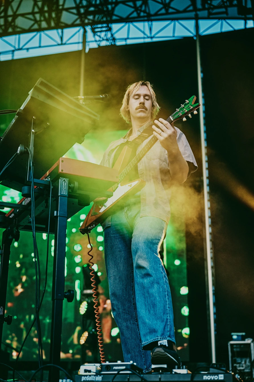 King Gizzard & The Lizard Wizard at Forest Hills Stadium