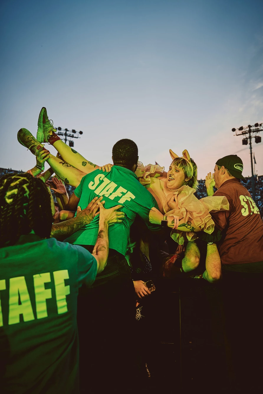 King Gizzard & The Lizard Wizard at Forest Hills Stadium