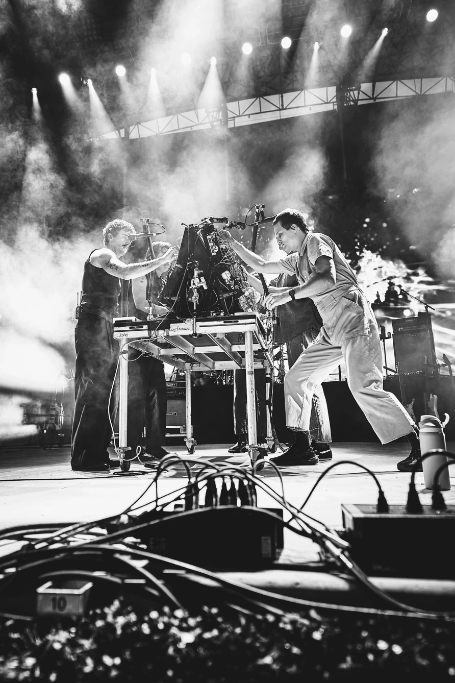 King Gizzard & The Lizard Wizard at Forest Hills Stadium