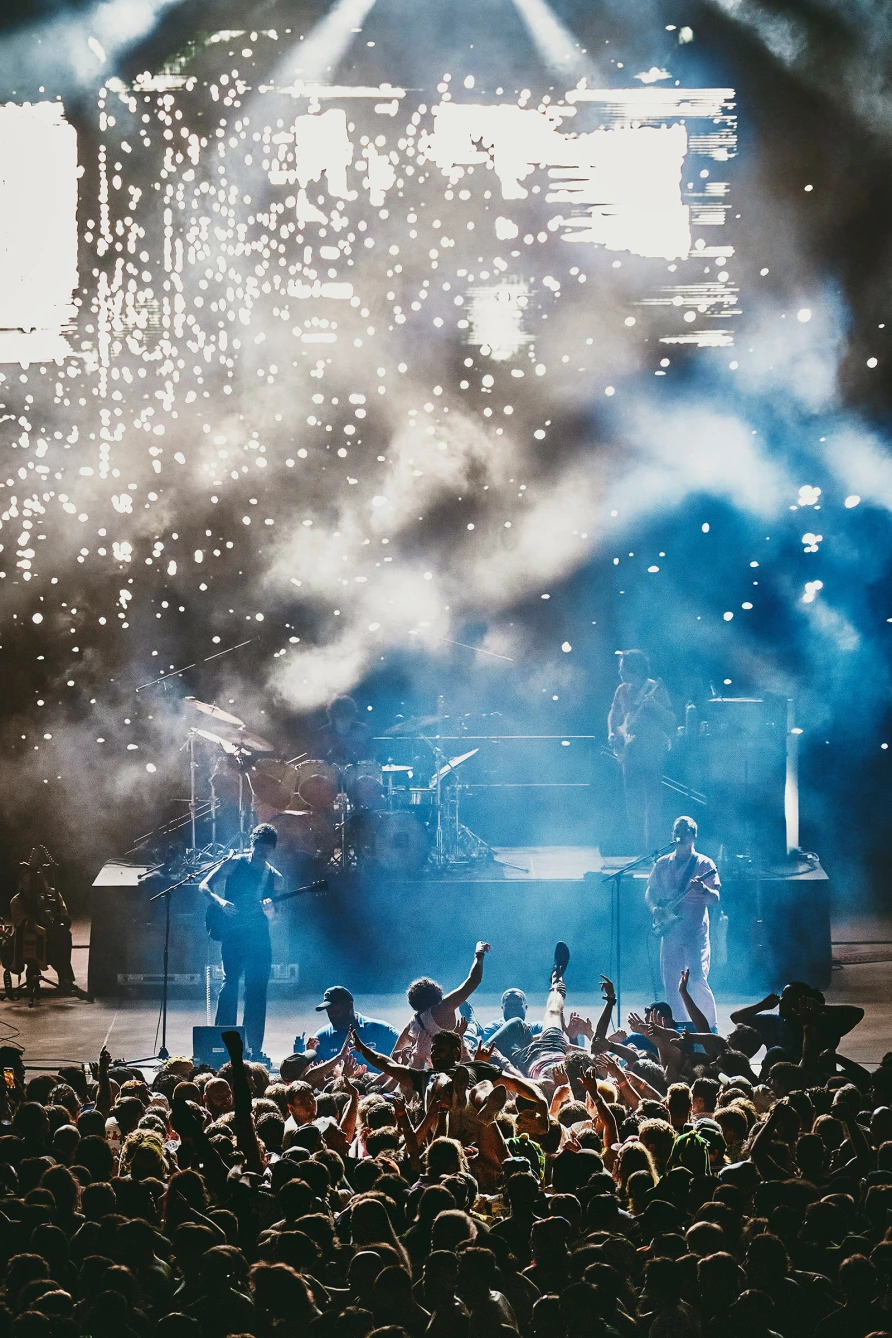 King Gizzard & The Lizard Wizard at Forest Hills Stadium