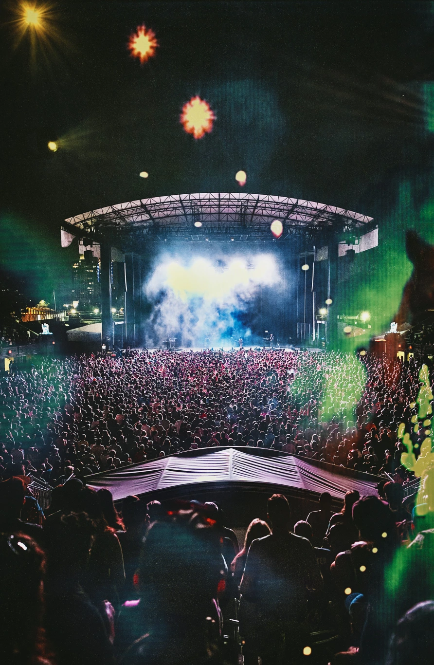 King Gizzard & The Lizard Wizard at Forest Hills Stadium