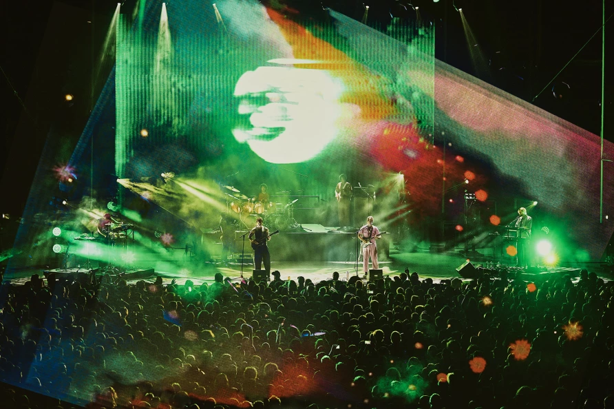 King Gizzard & The Lizard Wizard at Forest Hills Stadium