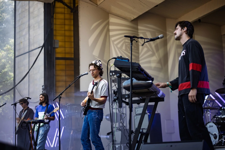 Post Animal at Lollapalooza 2025