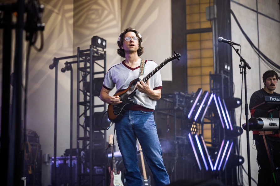 Post Animal at Lollapalooza 2025