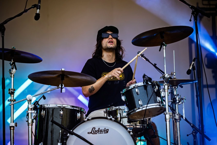 Post Animal at Lollapalooza 2025