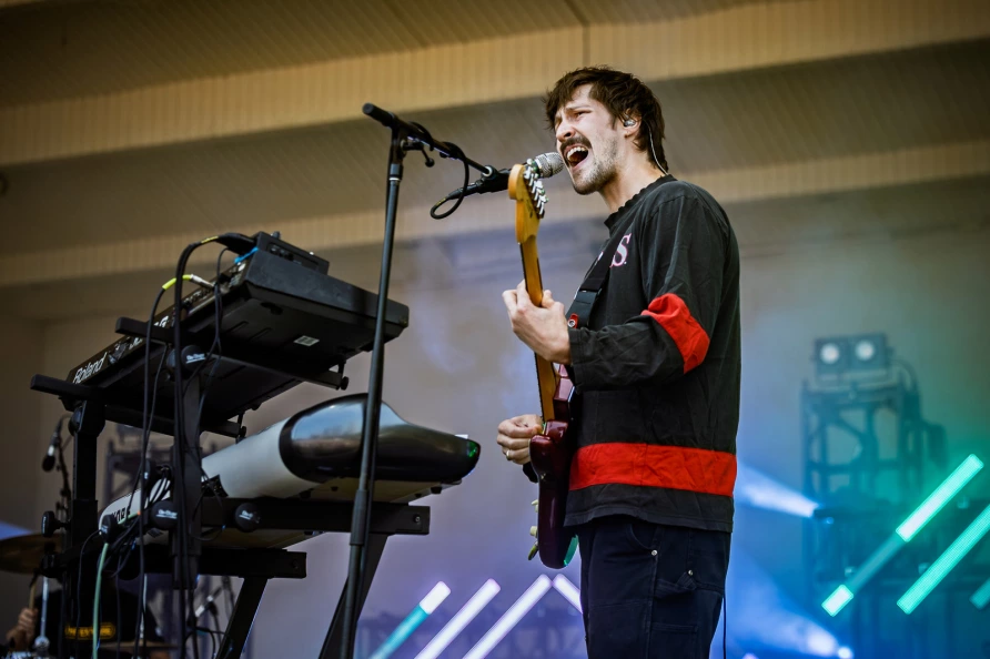 Post Animal at Lollapalooza 2025