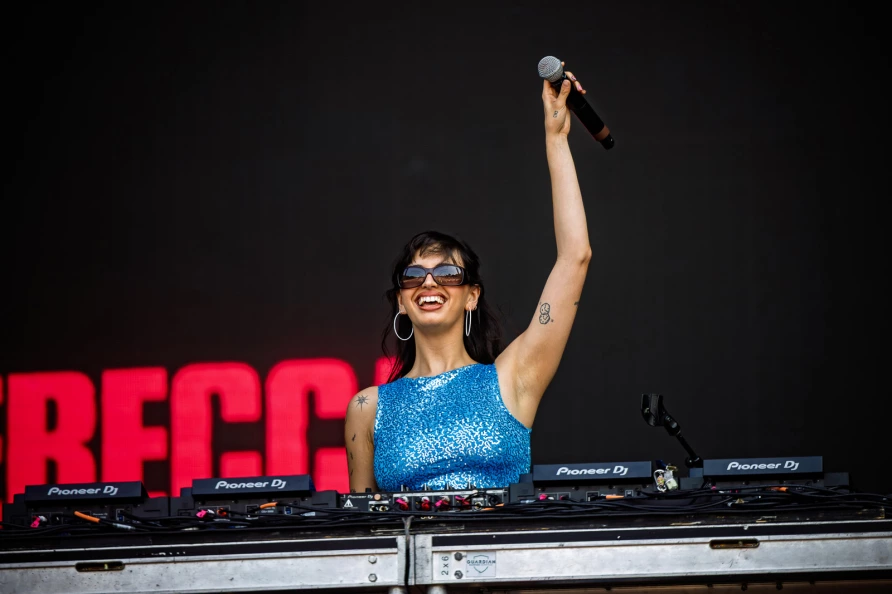 Rebecca Black at Lollapalooza 2025