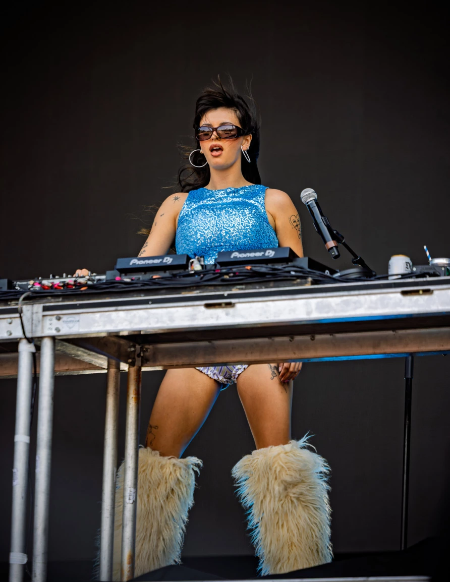 Rebecca Black at Lollapalooza 2025