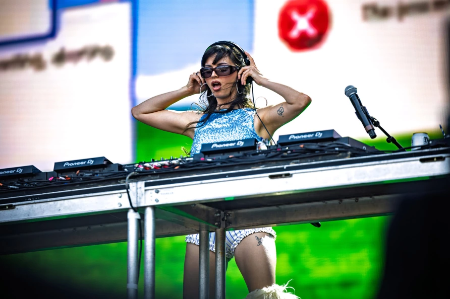 Rebecca Black at Lollapalooza 2025