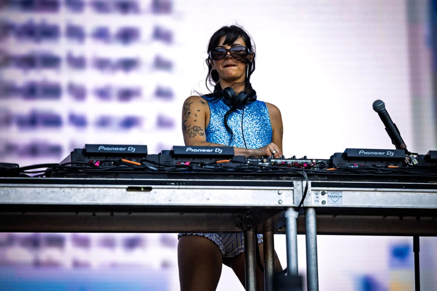 Rebecca Black at Lollapalooza 2025