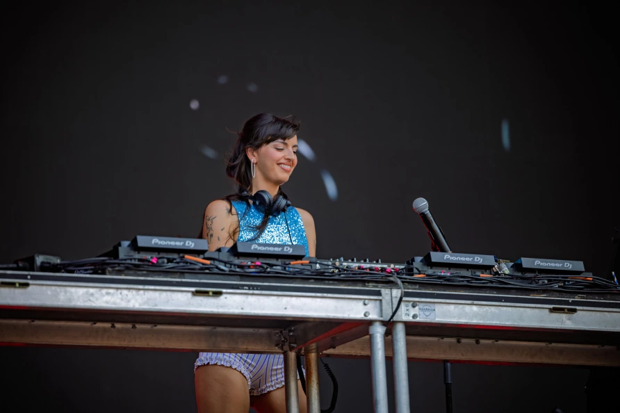 Rebecca Black at Lollapalooza 2025