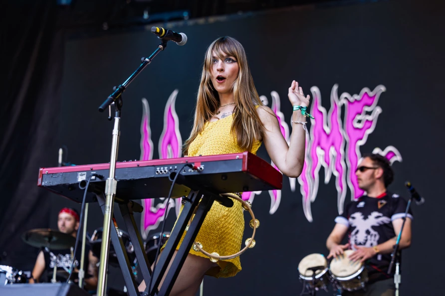 La Femme at Lollapalooza 2025