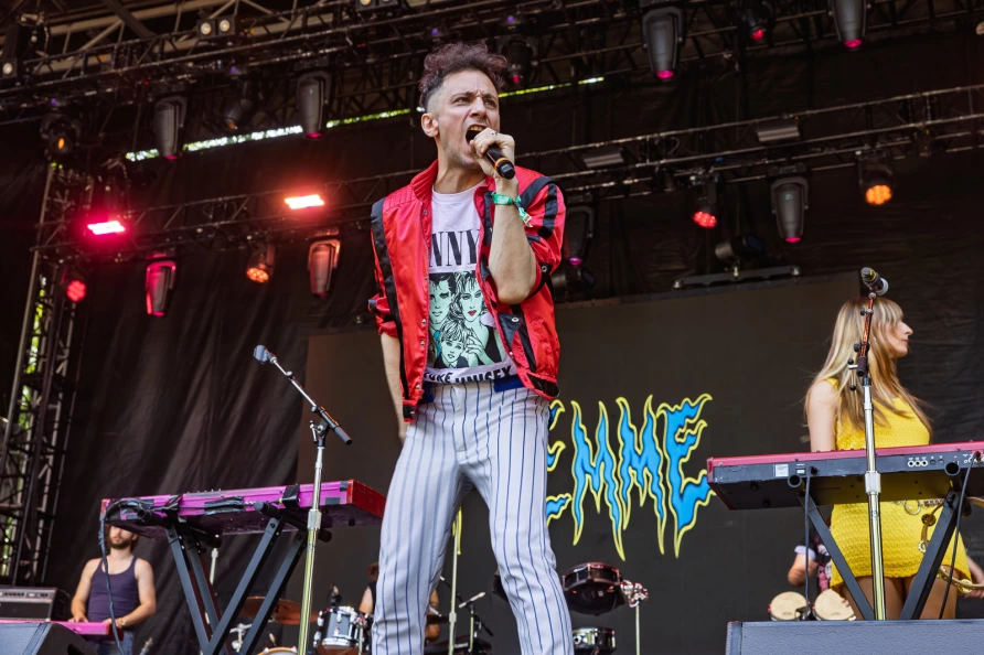 La Femme at Lollapalooza 2025