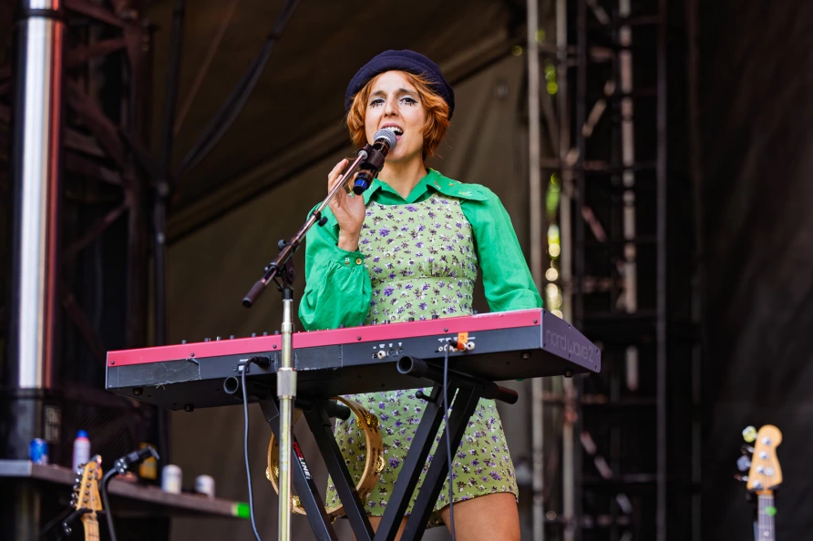 La Femme at Lollapalooza 2025