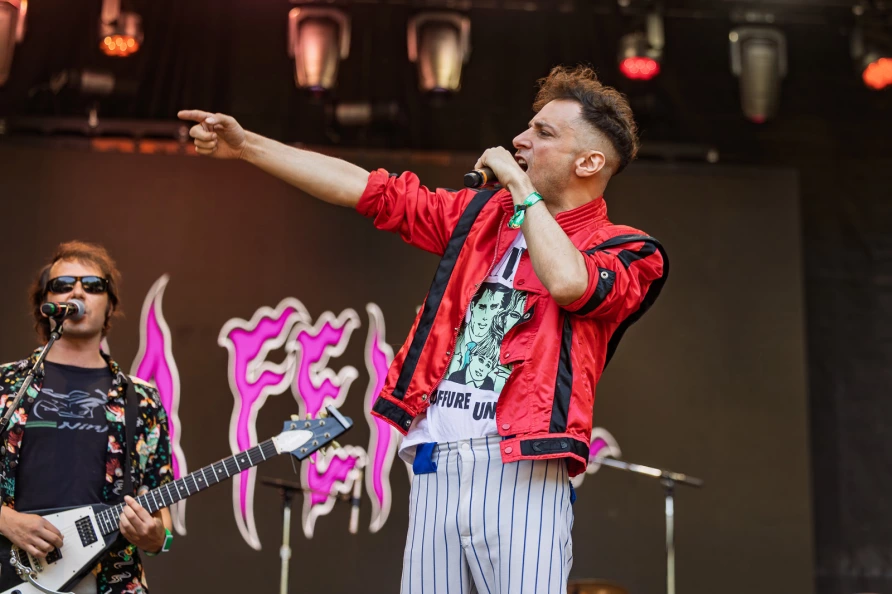 La Femme at Lollapalooza 2025
