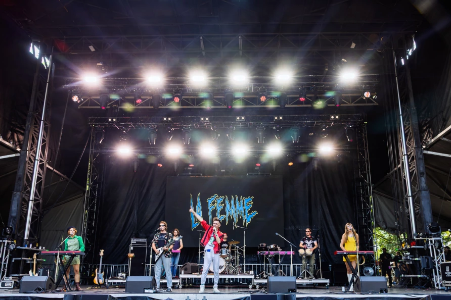 La Femme at Lollapalooza 2025