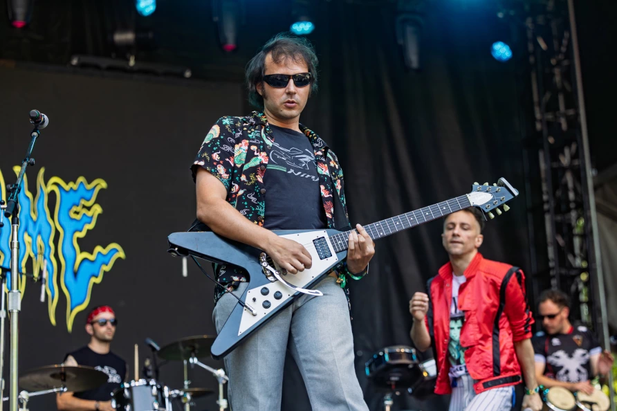 La Femme at Lollapalooza 2025