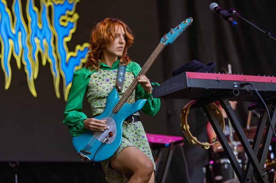 La Femme at Lollapalooza 2025