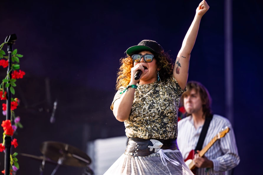 Remi Wolf at Lollapalooza 2025