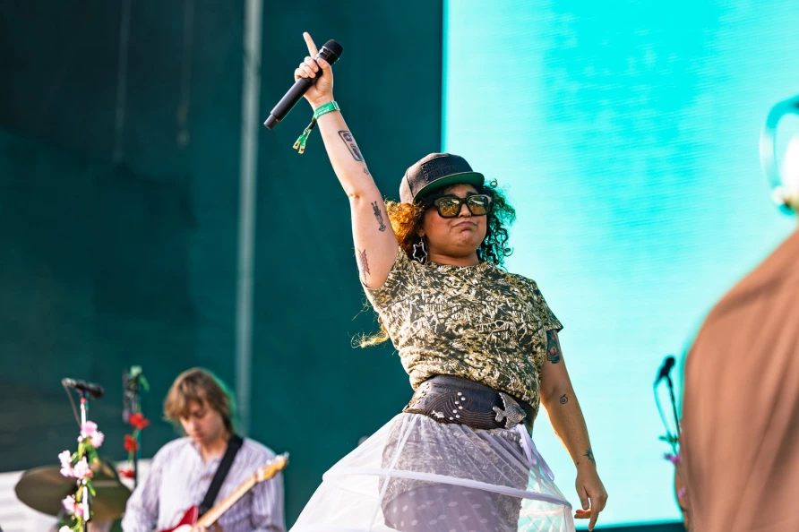 Remi Wolf at Lollapalooza 2025
