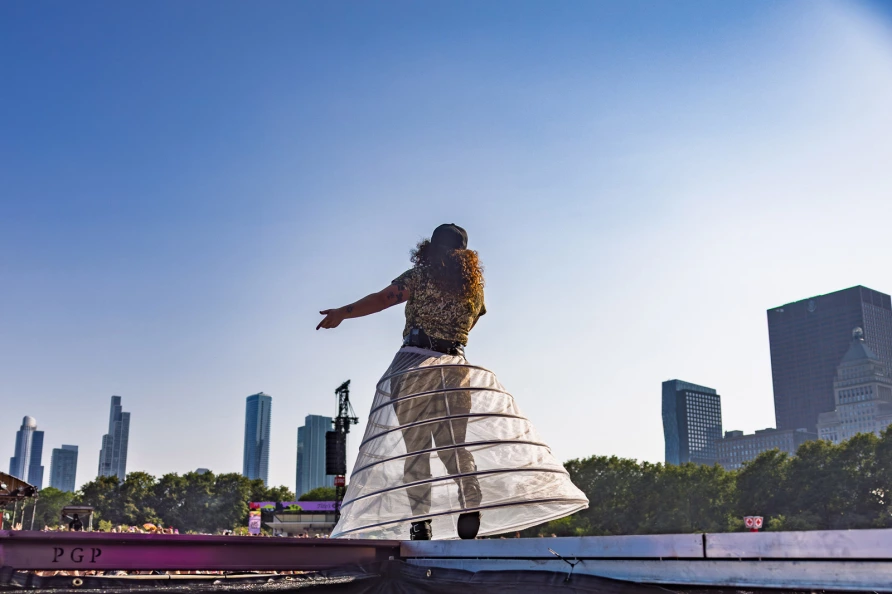 Remi Wolf at Lollapalooza 2025