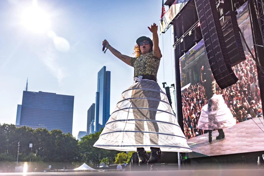 Remi Wolf at Lollapalooza 2025