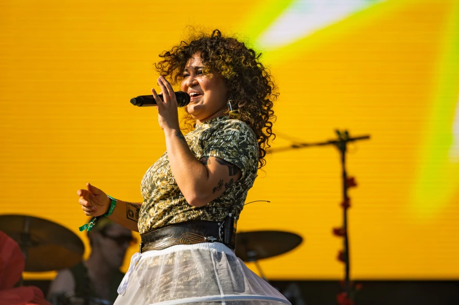 Remi Wolf at Lollapalooza 2025