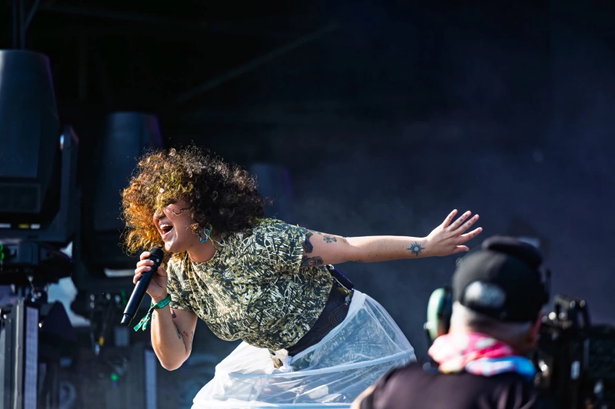 Remi Wolf at Lollapalooza 2025