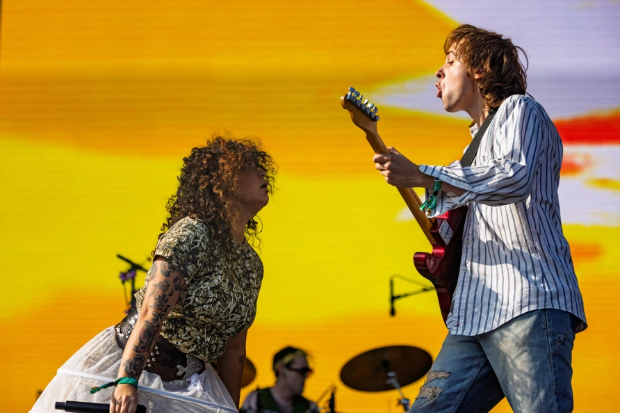 Remi Wolf at Lollapalooza 2025